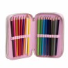 Astuccio Minnie Mouse Rosa 12,5 x 6,5 x 19,5 cm