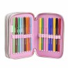 Astuccio Minnie Mouse Rosa 12,5 x 6,5 x 19,5 cm