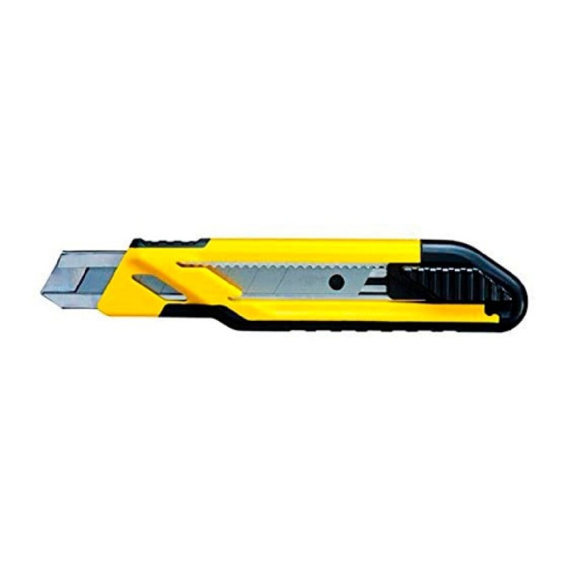 Taglierino Stanley Giallo 18 mm Taglierino Stanley Giallo 18 mm