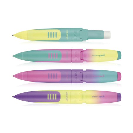 Set di Penne Milan Penna Giallo Azzurro