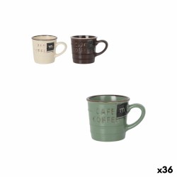 Tazza di caffè e tè La Mediterránea Sweet farm 80 ml (36 Unità)