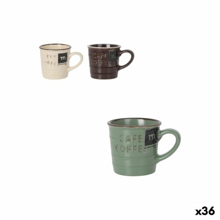 Tazza di caffè e tè La Mediterránea Sweet farm 80 ml (36 Unità)