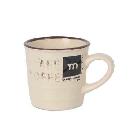 Tazza di caffè e tè La Mediterránea Sweet farm 80 ml (36 Unità)