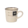 Tazza di caffè e tè La Mediterránea Sweet farm 80 ml (36 Unità)