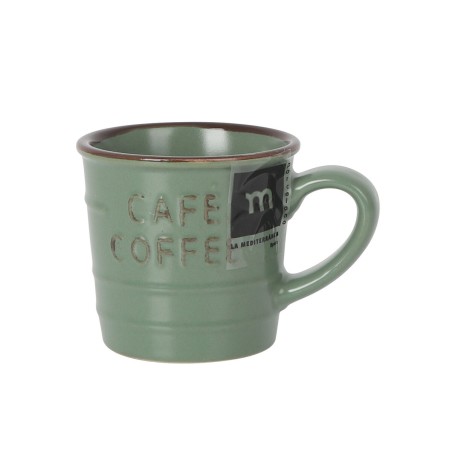 Tazza di caffè e tè La Mediterránea Sweet farm 80 ml (36 Unità)