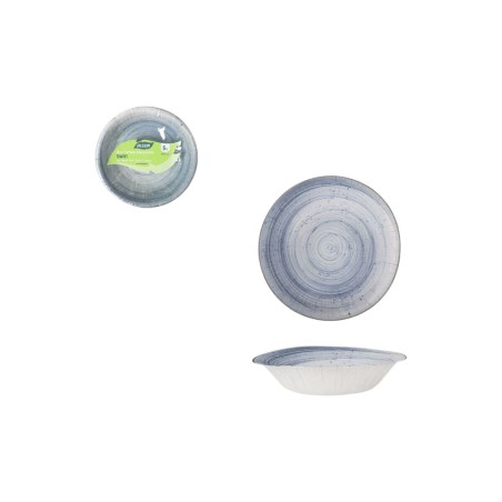 Set di piatti Inde 450 ml 6 Pezzi (24 Unità)