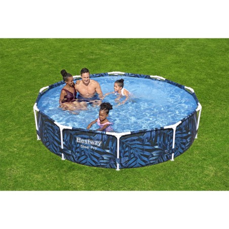 Bestway Piscina Rigida 305x66 cm Giardino 56985