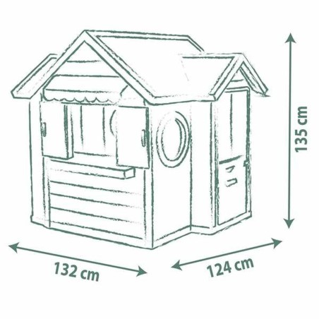 Casa da Gioco per Bambini Smoby
