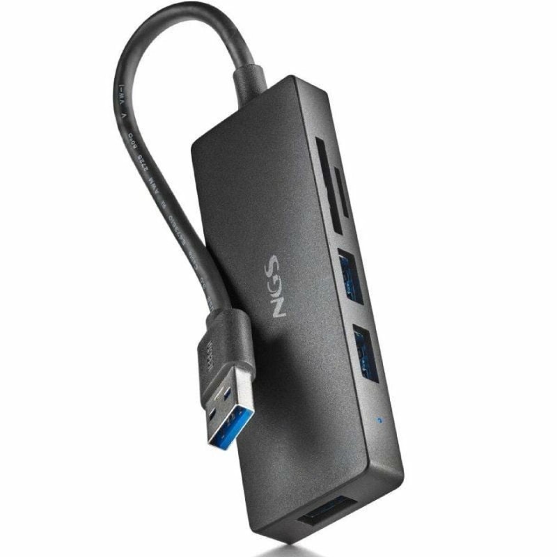 Hub USB NGS IHUBREADER USB x 3 Hub USB NGS IHUBREADER USB x 3