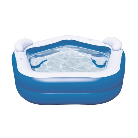 Bestway Piscina Gonfiabile 2 Camere Family 213x206x69 cm +6 Anni Giardino 54153