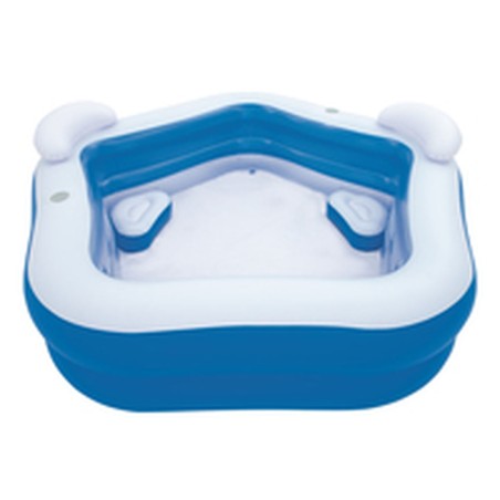 Bestway Piscina Gonfiabile 2 Camere Family 213x206x69 cm +6 Anni Giardino 54153