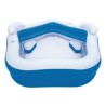 Bestway Piscina Gonfiabile 2 Camere Family 213x206x69 cm +6 Anni Giardino 54153