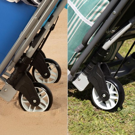 Carrello Multiuso Aktive 40 x 100 x 40 cm (2 Unità)