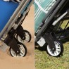 Carrello Multiuso Aktive 40 x 100 x 40 cm (2 Unità)