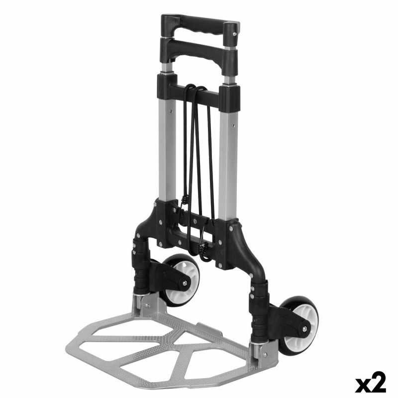 Carrello Multiuso Aktive 40 x 100 x 40 cm (2 Unità) Carrello Multiuso Aktive 40 x 100 x 40 cm (2 Unità)
