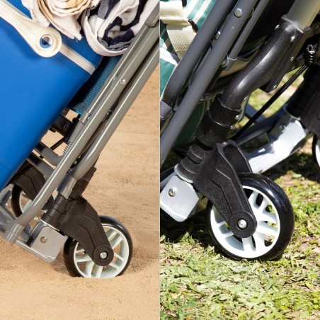 Carrello Multiuso Aktive 40 x 100 x 40 cm (2 Unità)