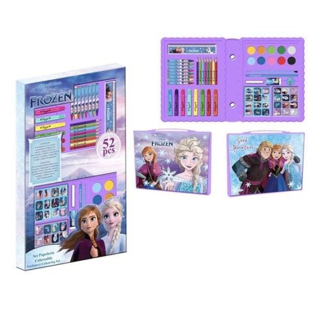 Set di Cancelleria Frozen Lilla