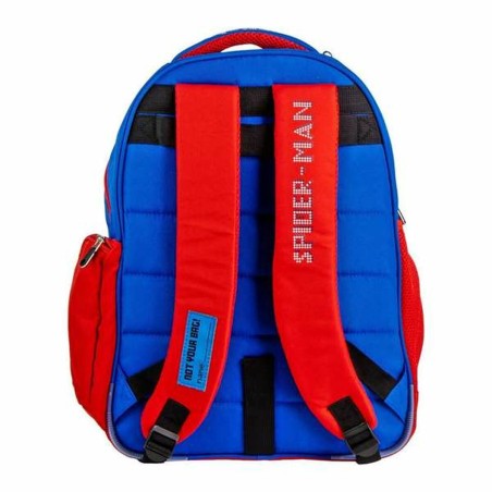 Zaino Scuola Spider-Man Azzurro