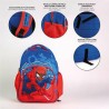 Zaino Scuola Spider-Man Azzurro