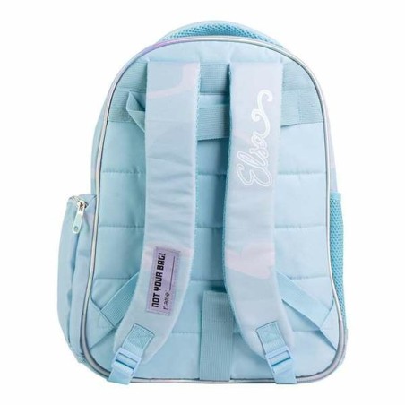 Zaino Scuola Frozen Azzurro