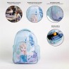Zaino Scuola Frozen Azzurro