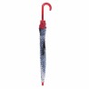 Ombrelli Mickey Mouse Rosso 100 % POE