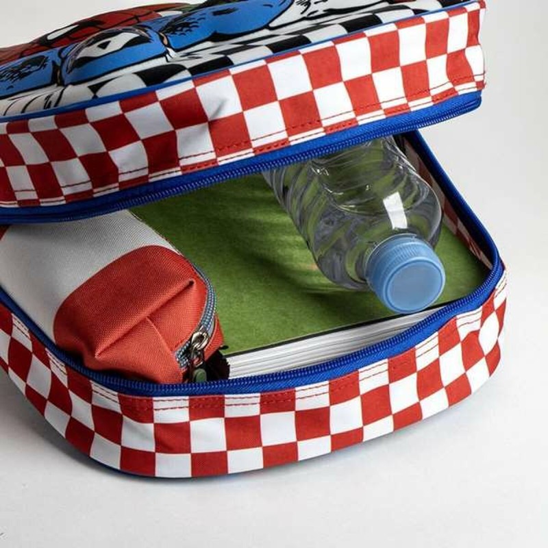 Zaino Scuola 3D The Avengers Nero 25,0 x 31,0 x 10,0 cm Zaino Scuola 3D The Avengers Nero 25,0 x 31,0 x 10,0 cm