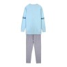 Pigiama Stitch Donna Azzurro Chiaro