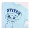Pigiama Stitch Donna Azzurro Chiaro