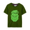 Maglia a Maniche Corte The Avengers Beige