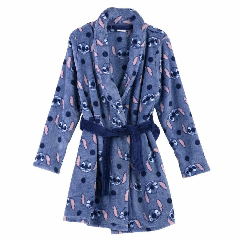 Vestaglia per Bambini Stitch Azzurro Vestaglia per Bambini Stitch Azzurro