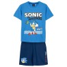 Set di Indumenti Sonic Azzurro