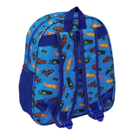 Zaino per Bambini 3D Monster High Azzurro Blu Marino 27 x 33 x 10 cm