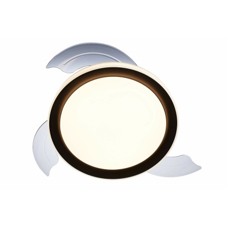 Ventilatore da Soffitto con Luce Philips Atlas Nero 35 W 28 W 4500 Lm (2700 K)