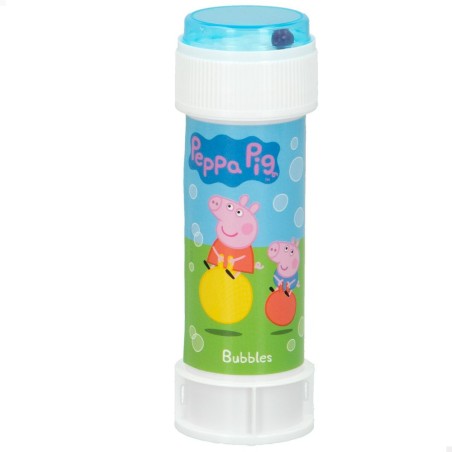 Bolle di Sapone Peppa Pig 60 ml 3,7 x 11,5 x 3,7 cm (216 Unità)