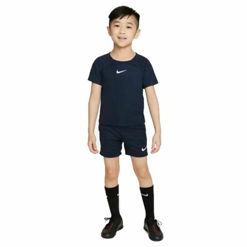 Completo Sportivo per Bambini Nike Dri-FIT Academy Pro Azzurro Completo Sportivo per Bambini Nike Dri-FIT Academy Pro Azzurro