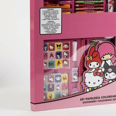 Set di Cancelleria Hello Kitty Bianco