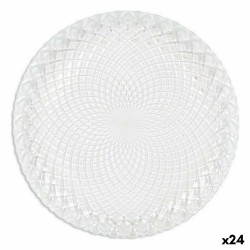 Piatto per Dolce La Mediterránea Diamond ø 19 x 1,7 cm (24 Unità)