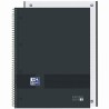 Quaderno Oxford European Book Write&Erase Nero A4 80 Pagine (5 Unità)