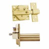 Chiavistello di sicurezza IFAM CS88L M50 Acciaio Ottone