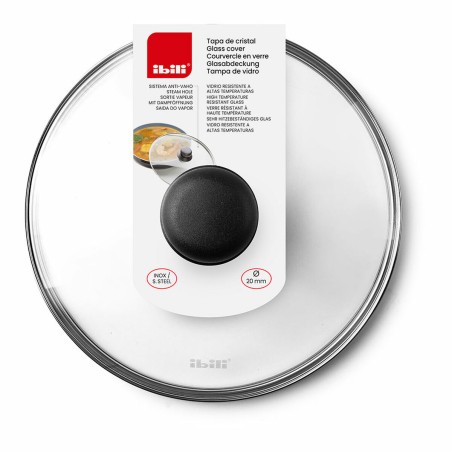 Coperchio per Padella Ibili Cristallo Ø 18 cm