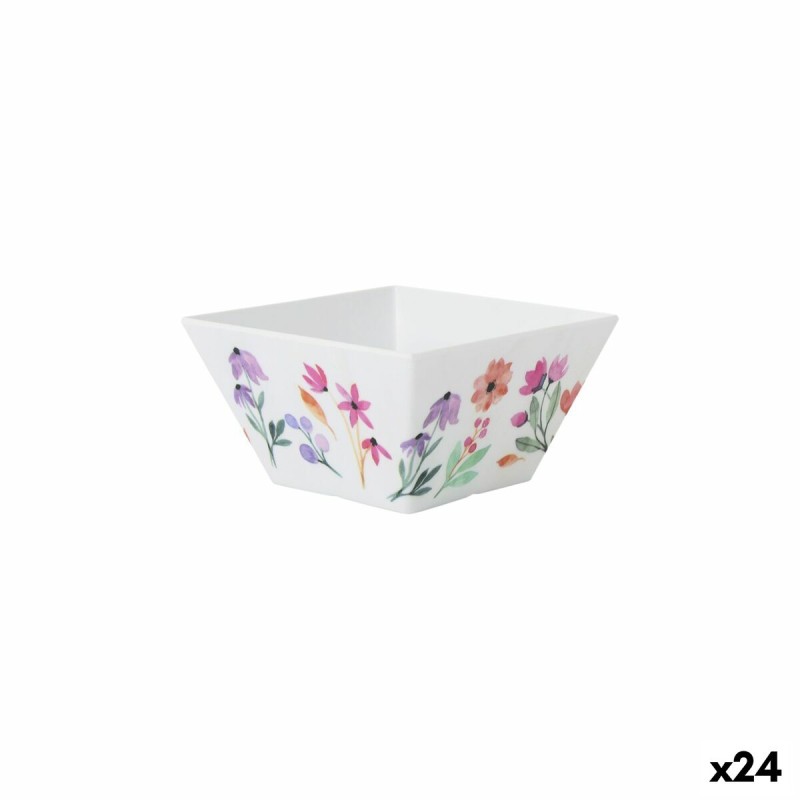 Ciotola per Aperitivi La Mediterránea Fiori 13 x 13 x 7 cm (24 Unità) Ciotola per Aperitivi La Mediterránea Fiori 13 x 13 x 7 cm (24 Unità)