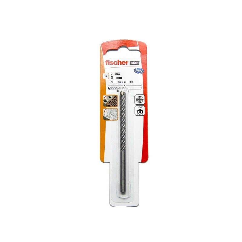 Punta da trapano Fischer 545054 Pietra 150 mm 1 Unità Punta da trapano Fischer 545054 Pietra 150 mm 1 Unità