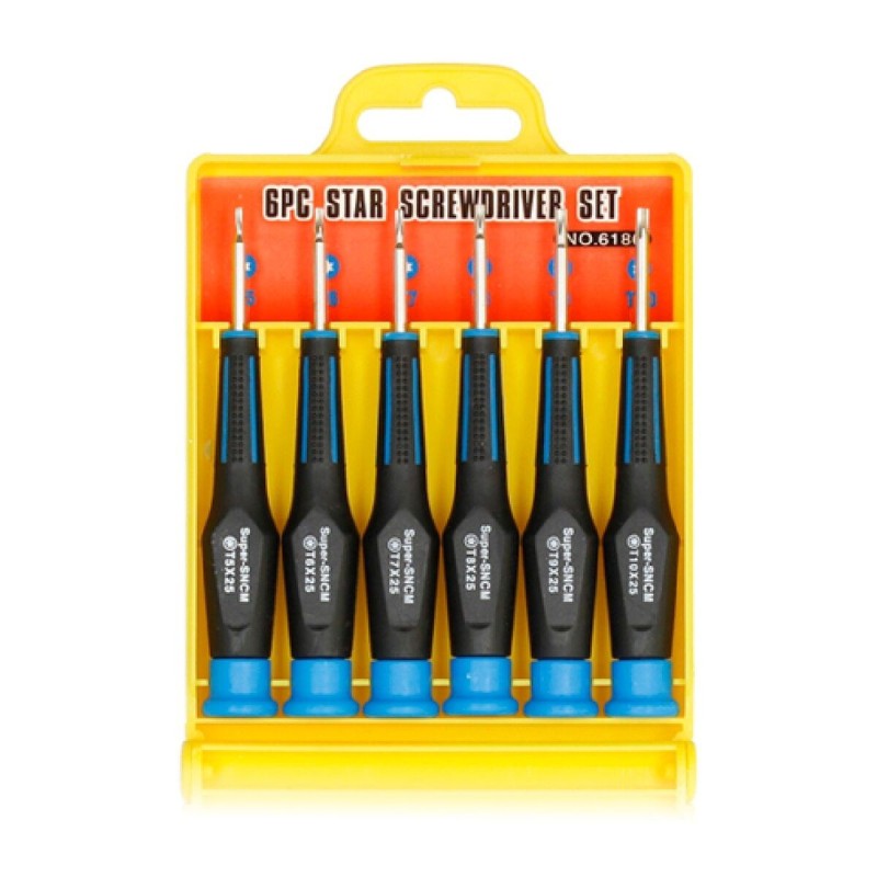 Set di Cacciaviti Ferrestock (6 pcs) Set di Cacciaviti Ferrestock (6 pcs)