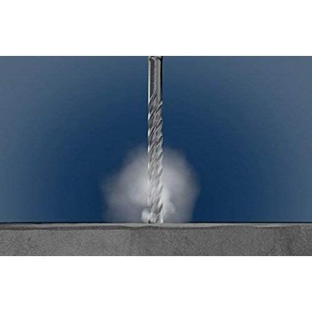 Set di trapani Fischer Quattric II SDS Plus Acciaio Calcestruzzo