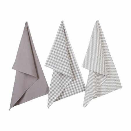 Panno da Cucina Atmosphera Multicolore 45 x 70 cm (3 Pezzi)