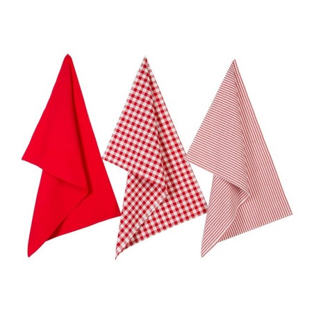 Panno da Cucina Atmosphera Multicolore 45 x 70 cm (3 Pezzi)