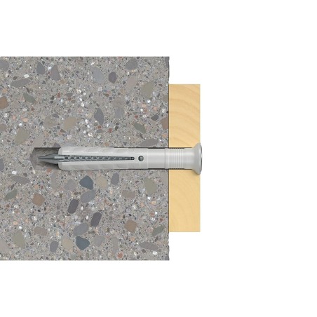 Set di trapani Fischer 6 x 80 mm (50 Unità)