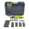 Set di punte con cacciavite Ryobi RAK59SD