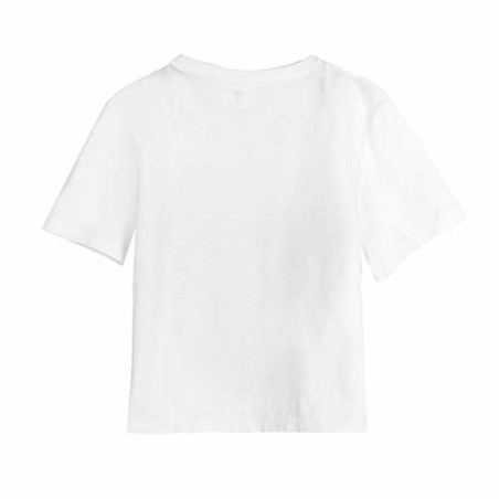 Maglia a Maniche Corte per Bambini Hello Kitty Bianco